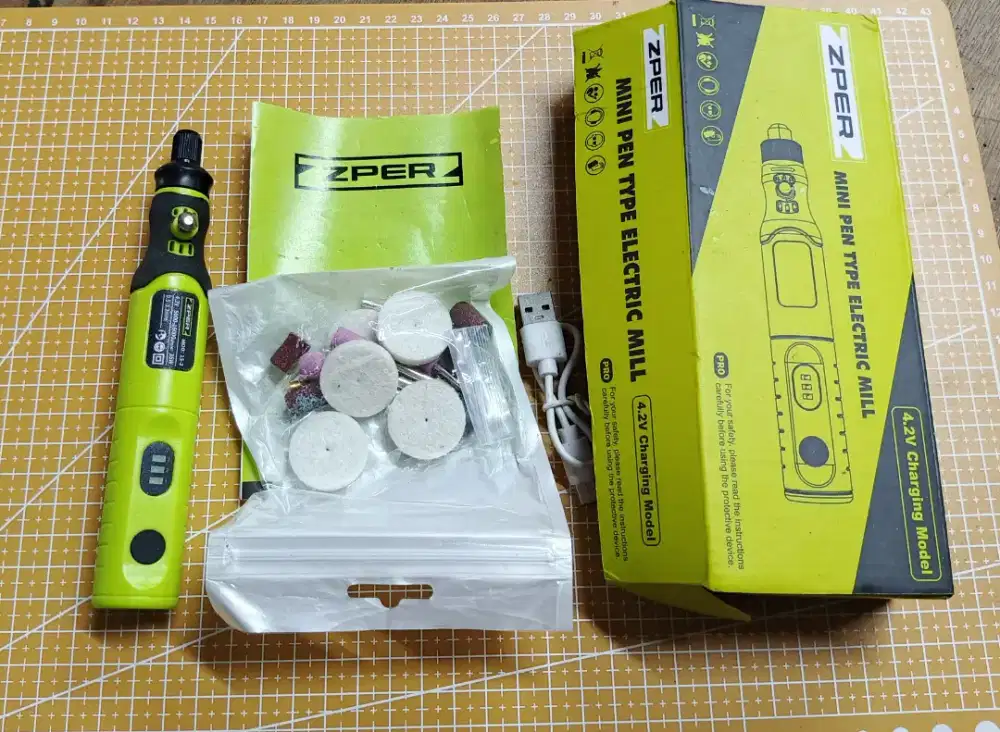 ZPER mini bor type electric mill