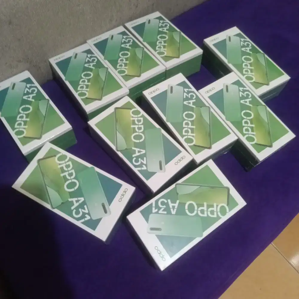 Jual hp oppo a31