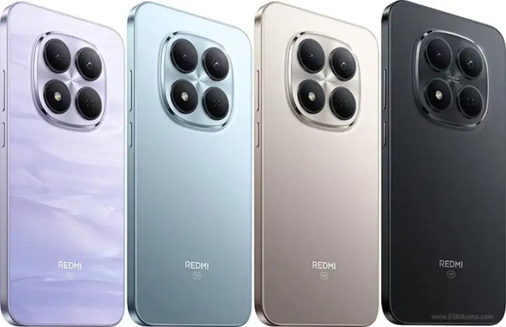 NEW REDMI NOTE 15 PRO 5G 8/256 RESMI 15 BL XIAOMI