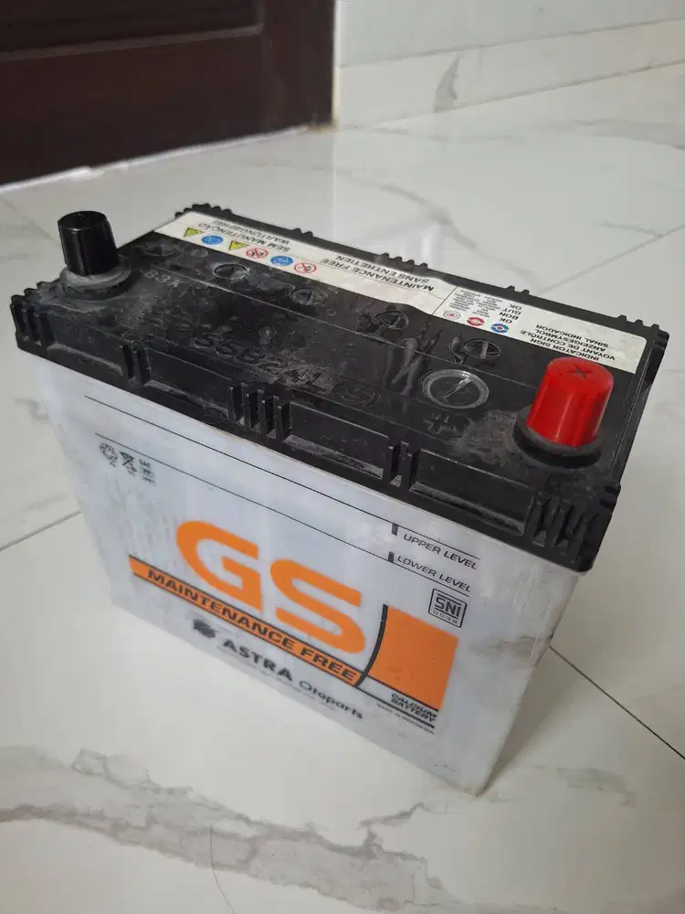 Dijual accu GS 55B24L(S)