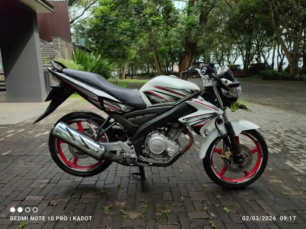 Yamaha Vixion old