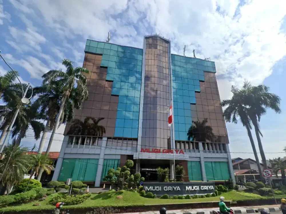 SEWA RUANG KANTOR GEDUNG MUGI GRIYA JAKARTA SELATAN