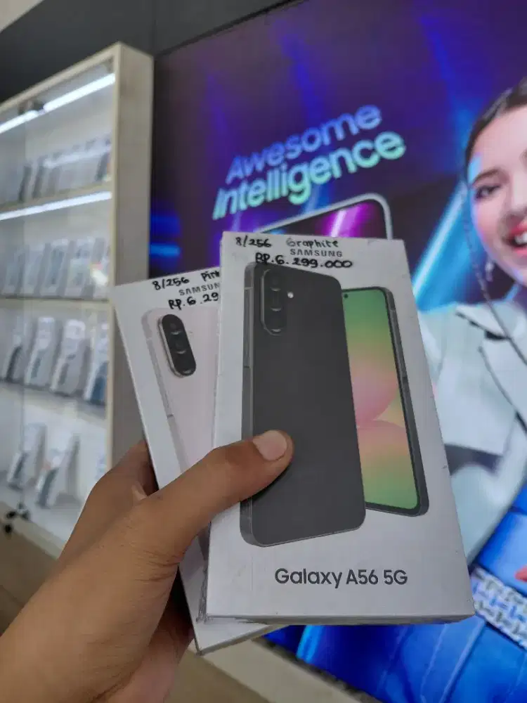 ready stok samsung A56 5G bisa cash & kredit