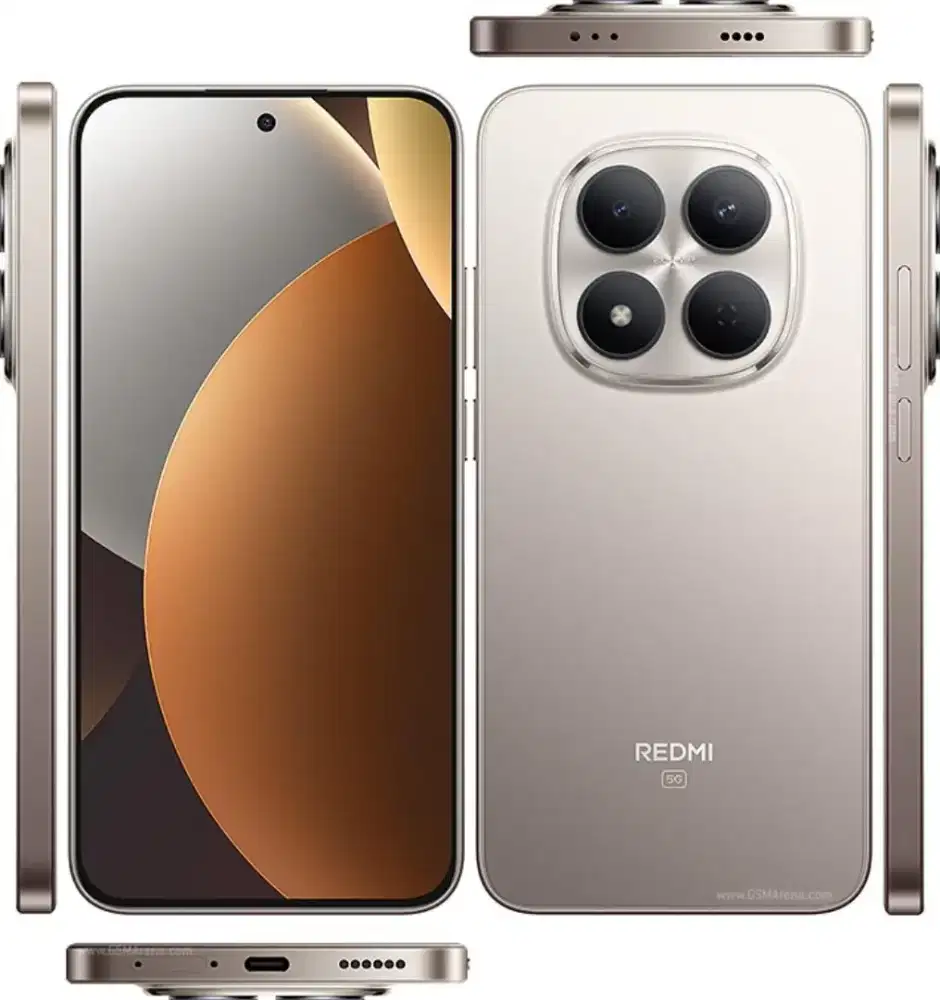 NEW REDMI NOTE 15 PRO 5G 12/512 RESMI 15BL XIAOMI