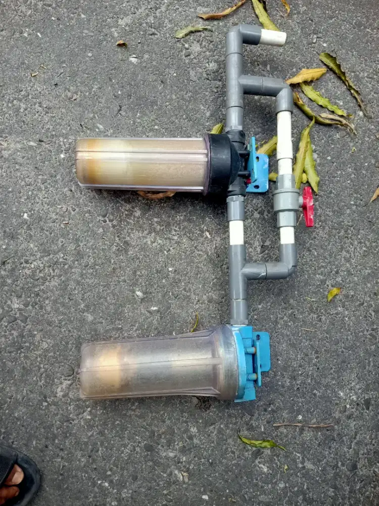 Di jual peralatan penyaring air murah meriah aja wa dan hp