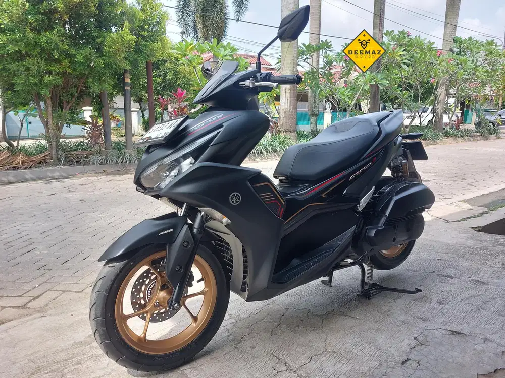 (DP 200 Rb)‼️ Yamaha Aerox ABS Keyless Connected 2023 Cash / Kredit