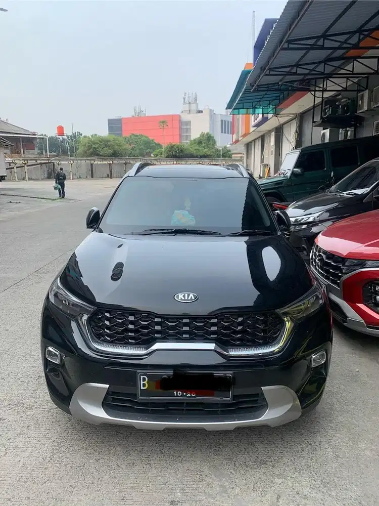 KIA SONET 2021 Dynamic 1.5, Pribadi