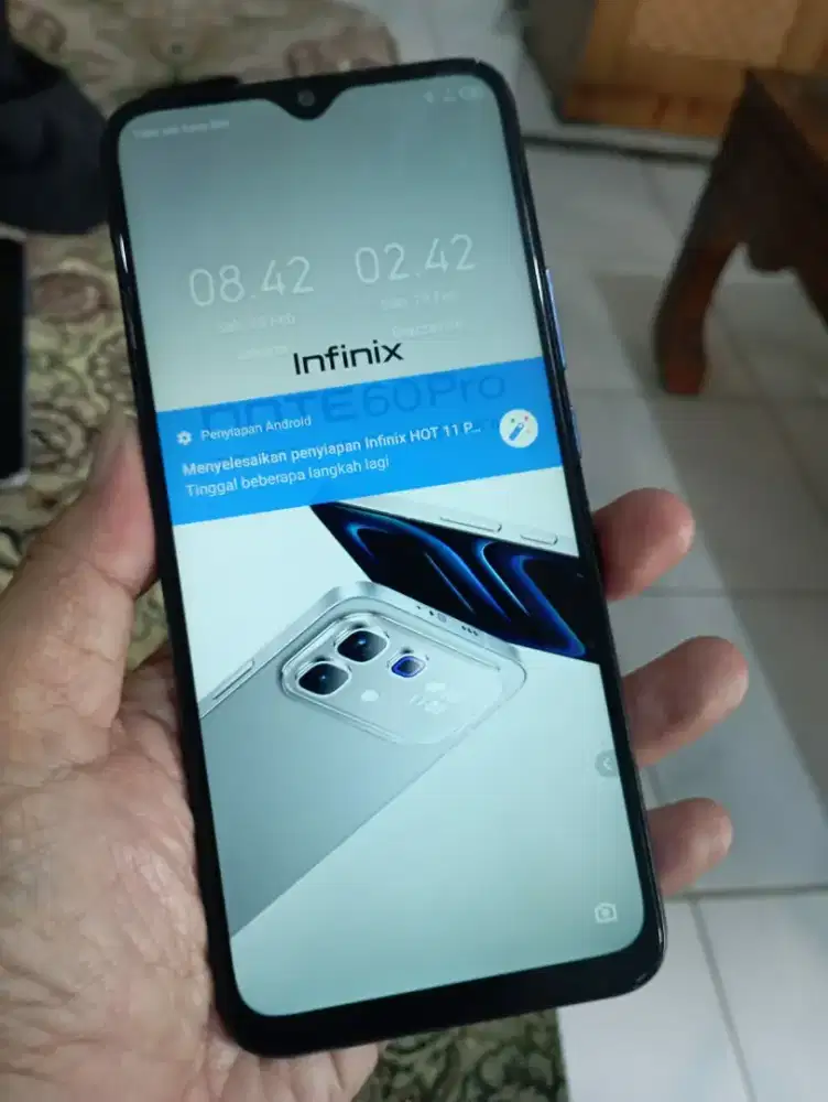 Infinix hot 11 play.. 4/64.. Hrg bersahabat maseeh