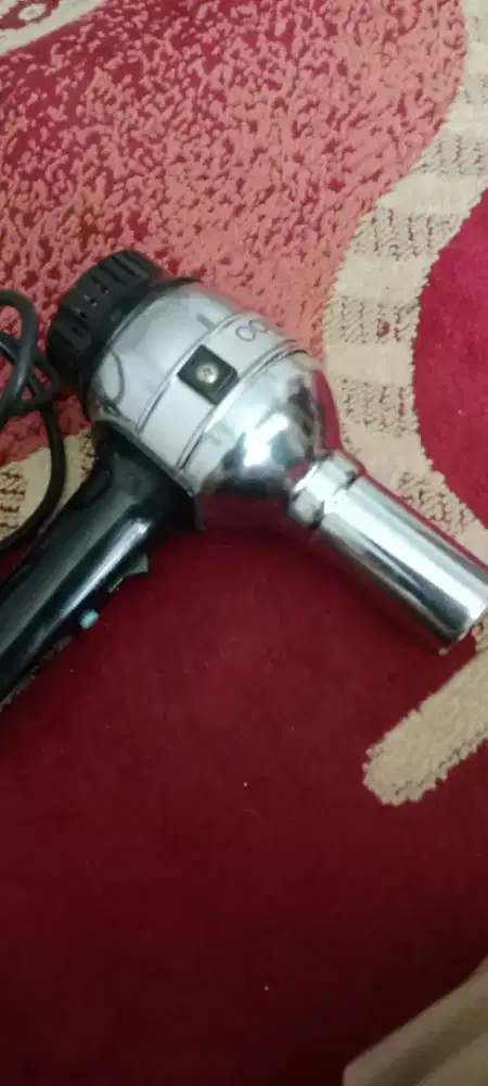 Hair dryer Wigo Made in fermani mulus no minus