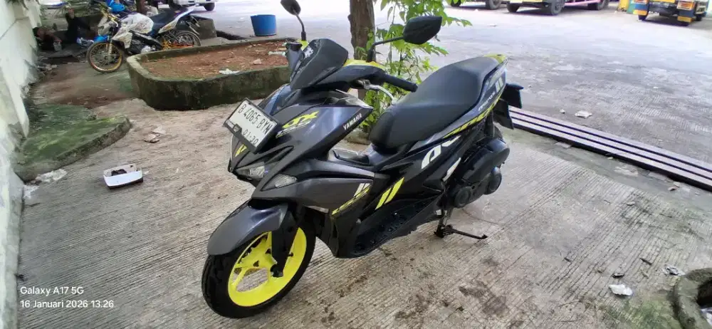Di jual motor yamaha aerox