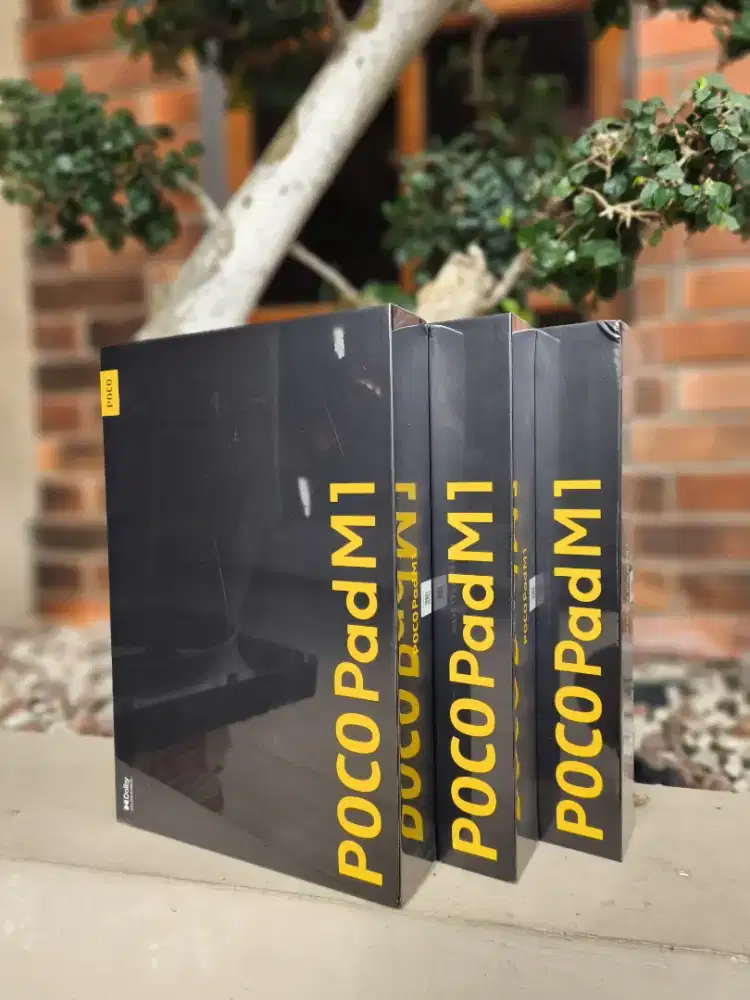 NEW POCO PAD M1 8/256 RESMI 15 BL XIAOMI