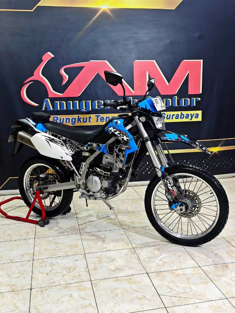 Kawasaki KLX 250 BF EXTREME TH 2013 super keren