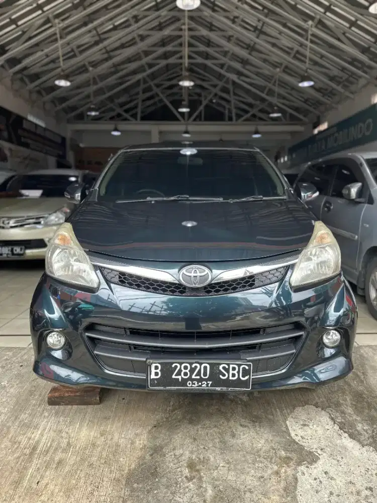 Toyota Avanza (2012)