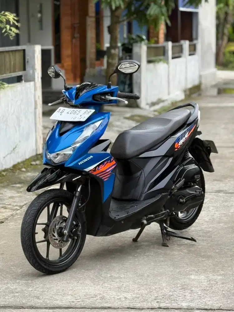 Honda beat 2022 plat ab pajak on