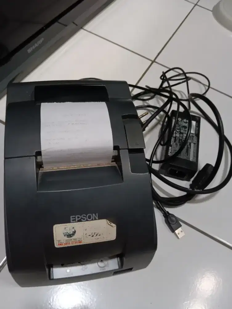 Printer Epson Dot Matrik Seri TM-U220 D