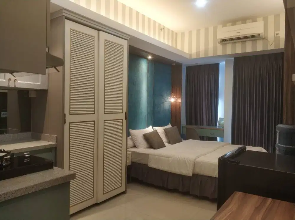 DISEWAKAN SIAP HUNI LANGSUNG ANDERSON STUDIO FULL INTERIOR