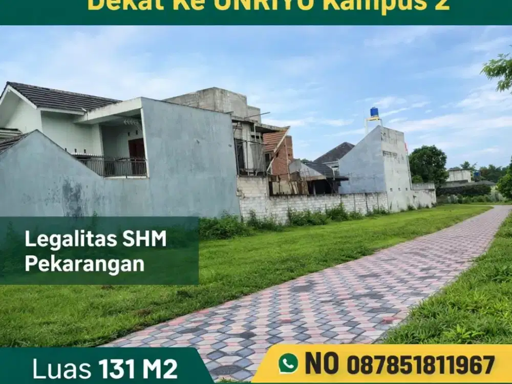 Tanah Maguwoharjo 3 menit dari  UNRIYO kampus 2