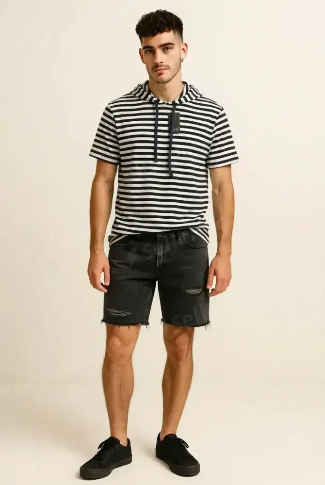 Kaos Hoodie Unisex M-L