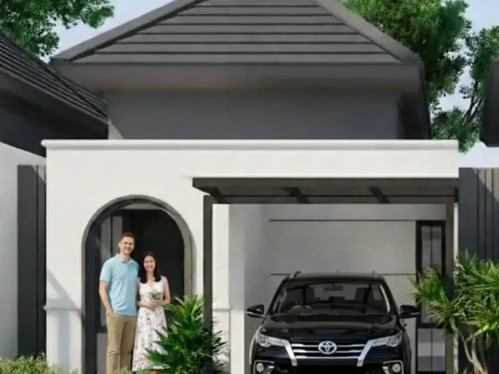 Rumah one gate lokasi banyumanik SHM ready perbidang
