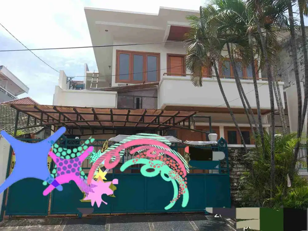 rumah mewah di pulo mas jakarta timur