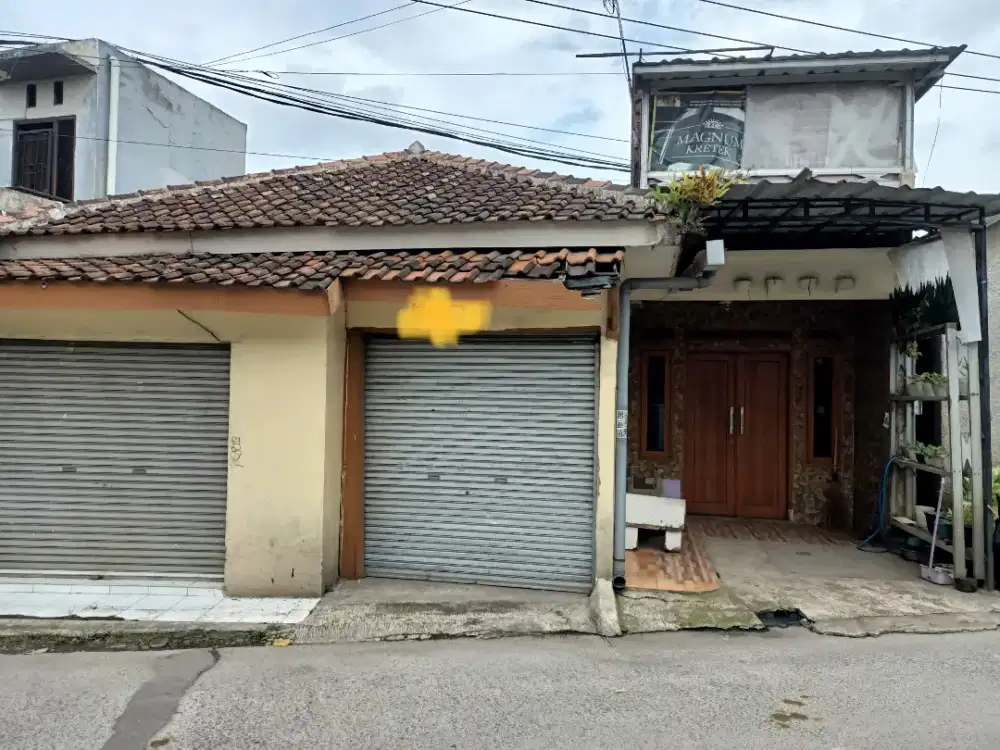 Di Jual rmh pingir jlan