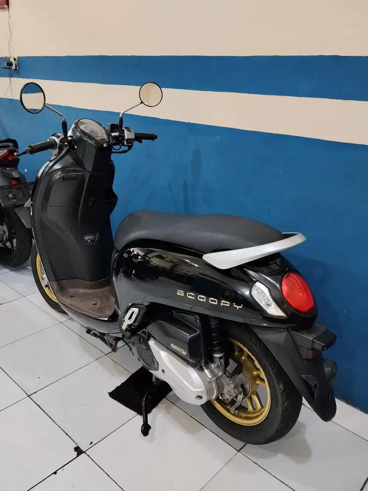 Dijual cepat Honda scoopy stylist 2021 siap pakai super mulus