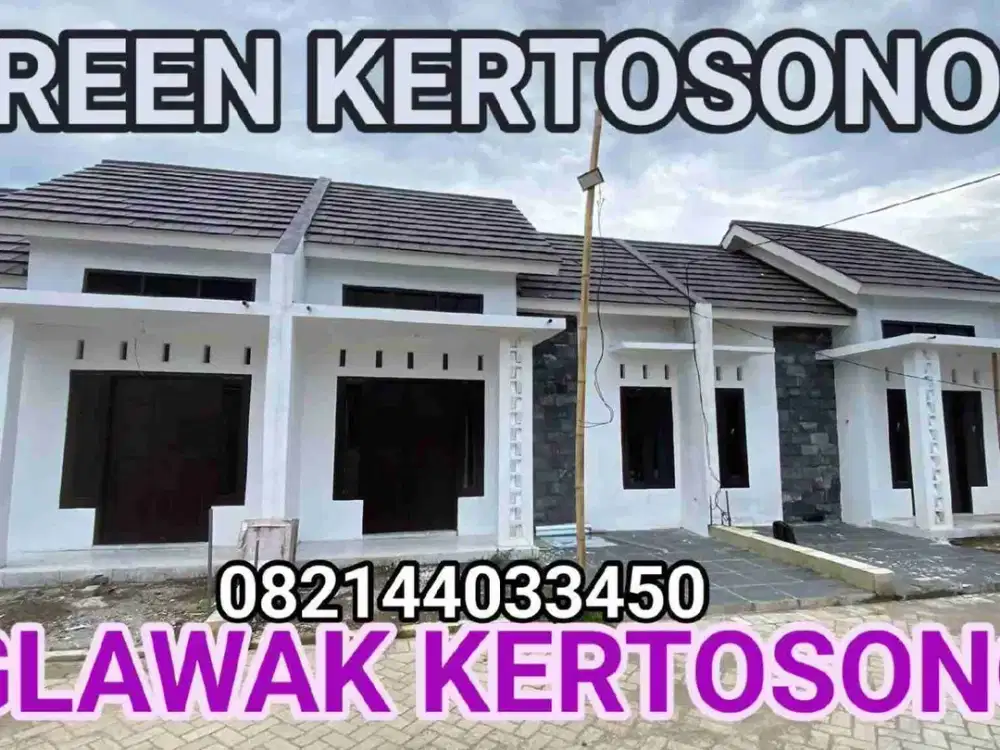 di jual rumah subsidi di Nglawak Kertosono Nganjuk