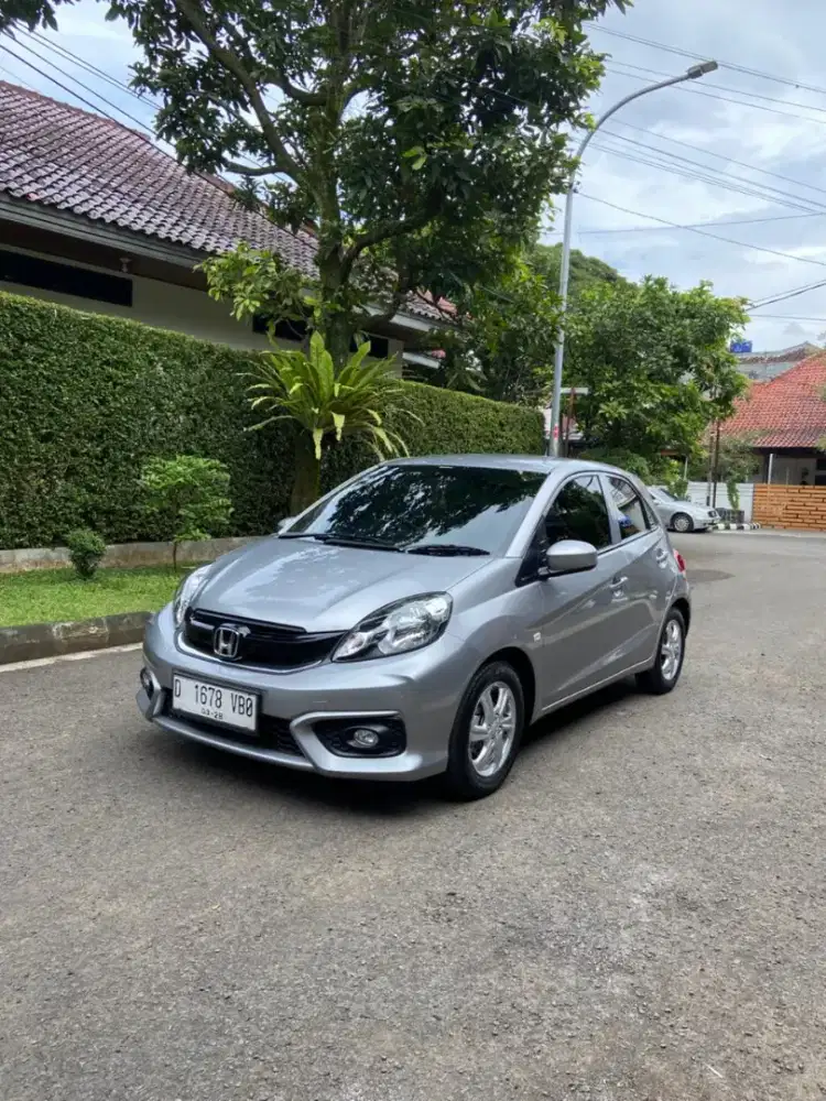 Honda Brio E Satya E Manual 2018