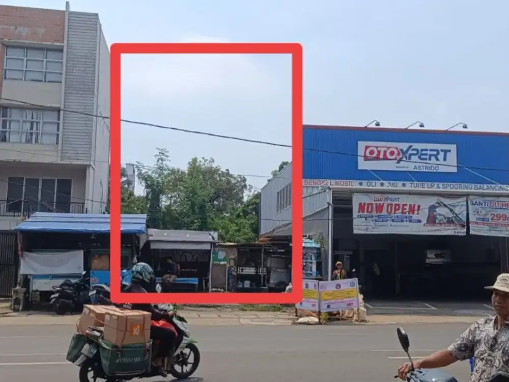 Jual Kavling Komersil POS Pengumben Strategis Jarang Ada di Jakarta Barat