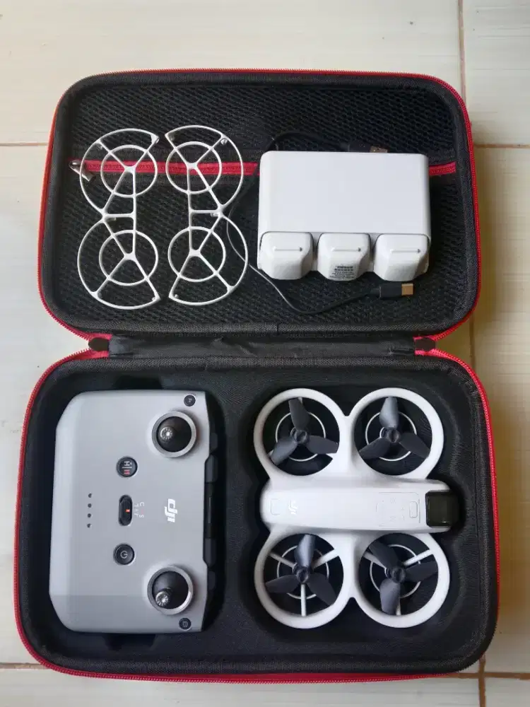 Drone DJI NEO Fly More Combo 3 Baterai CC Rendah