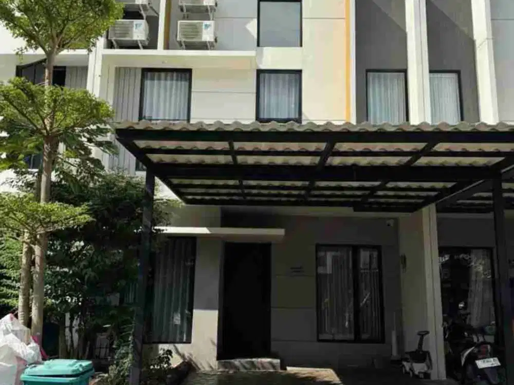 DISEWAKAN DAN DIJUAL RUMAH MODERN MINIMALIS GRAND EASTERN
