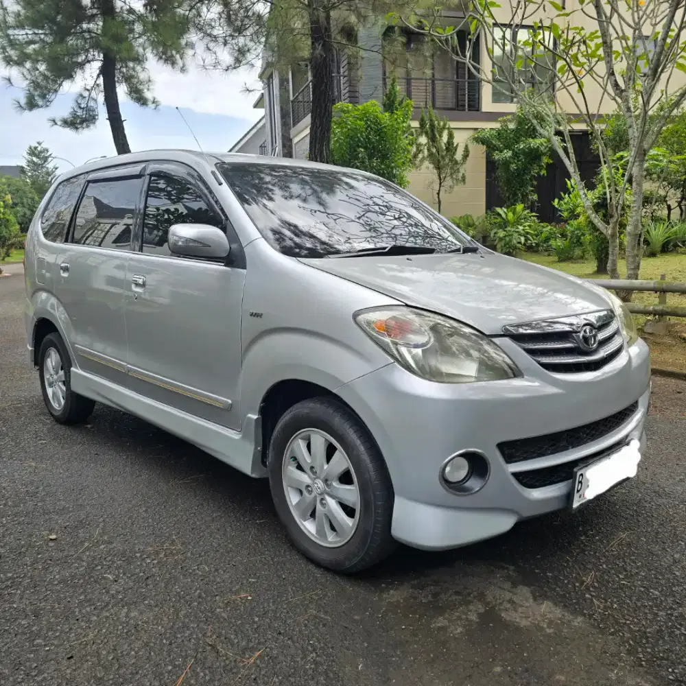 TOYOTA AVANZA S 1.5 AT MATIC TH 2009