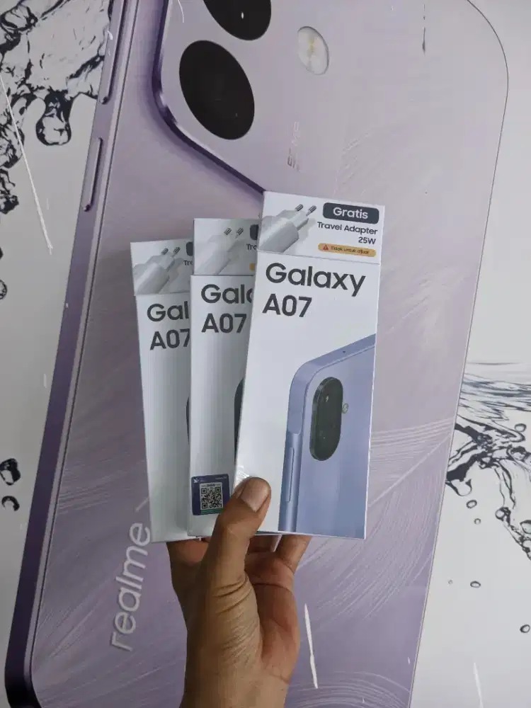 [ Fast respon WA ] Samsung Galaxy A07 8/256 Garansi resmi 1thn