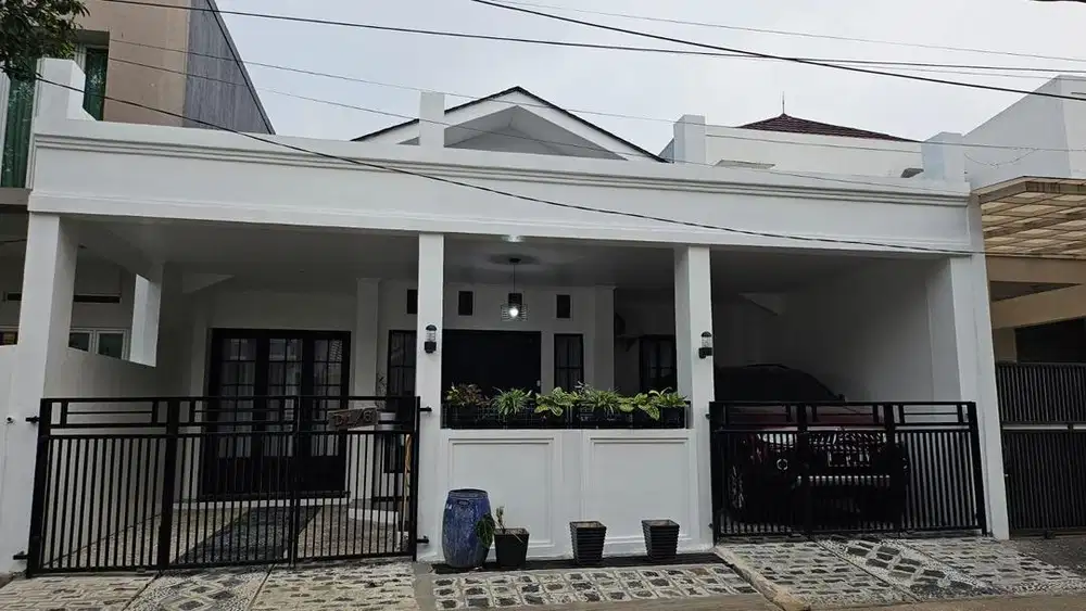 DIJUAL RUMAH LUAS 350M2 GRIYA DEPOK ASRI 6KT 5KM