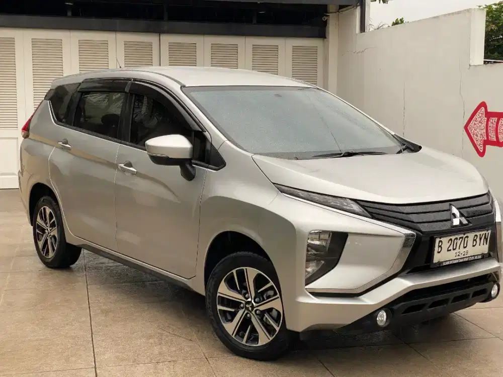 DIJUAL – Mitsubishi Xpander Exceed 2018 MATIC -- SERVICE ( record )