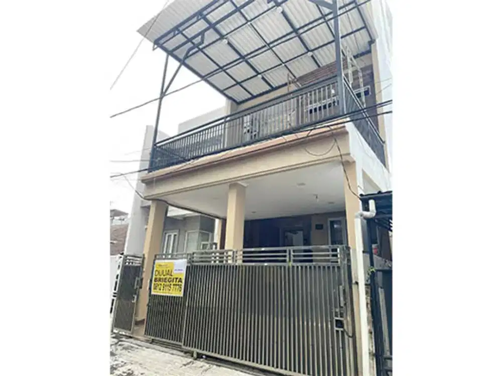 Rumah Kelapa Nias Kelapa Gading Luas 6x17m2