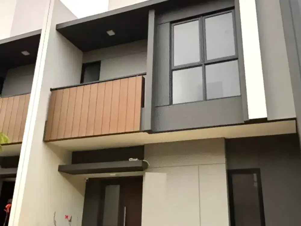Rumah Cluster Regia 2lt 6x11 66m type 4KT SCG Summarecon Crown Gading