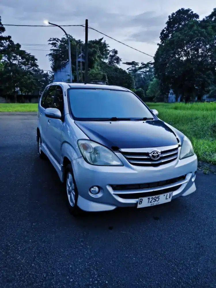 Avanza S 1.5 AT tahun 2007
