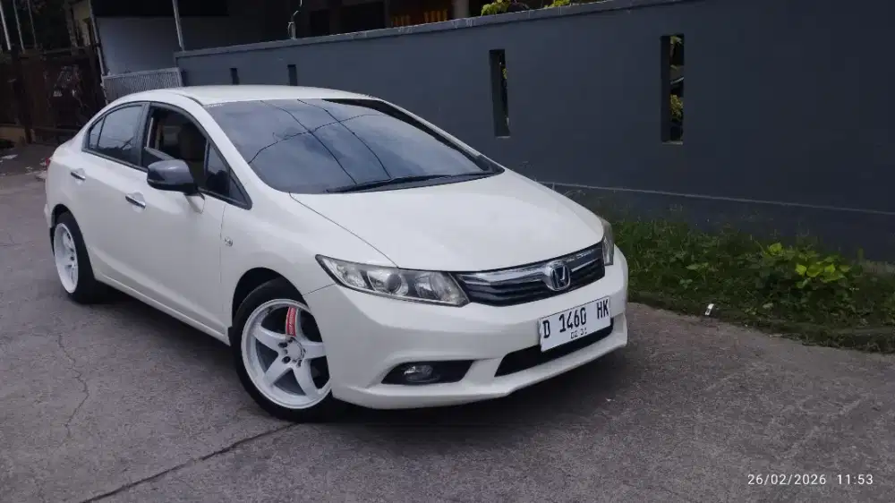 Mulus Civic FB 1.8 Matic