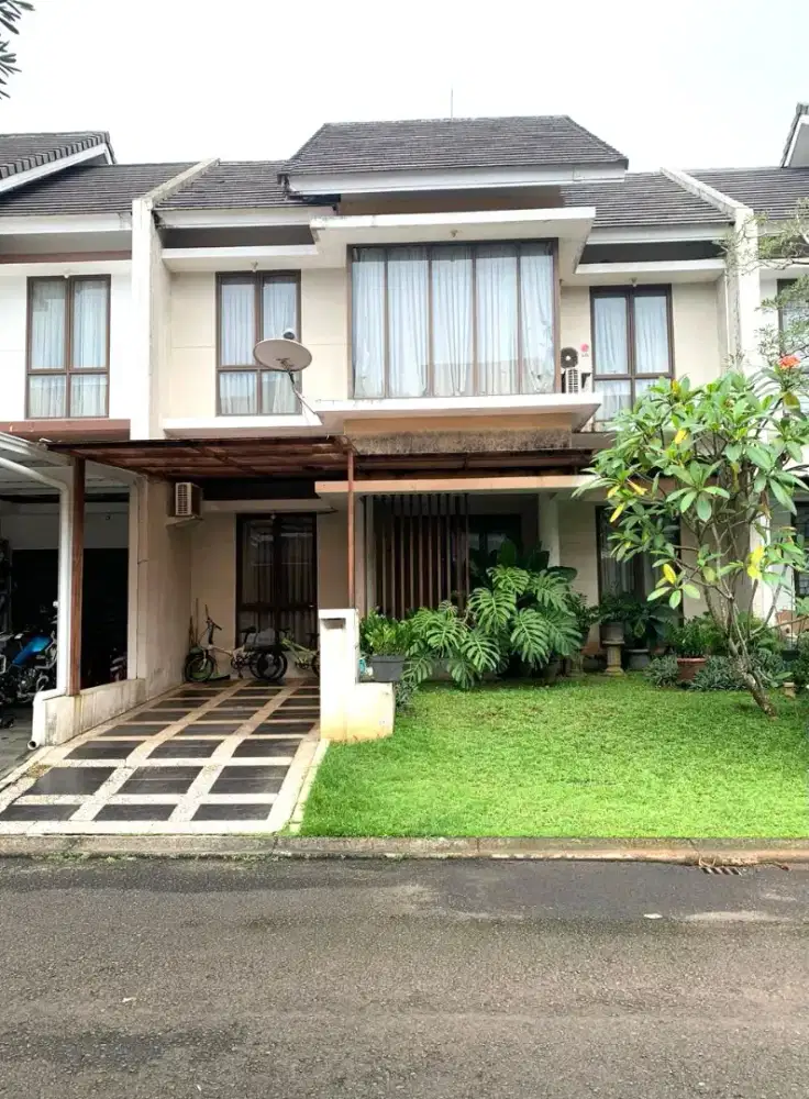 Rumah siap huni di Discovery Bintaro Sektor 9