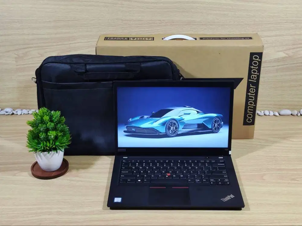 BEST SELLER Lenovo Thinkpad T490 Ci5 SSD 256 GB MANTAP