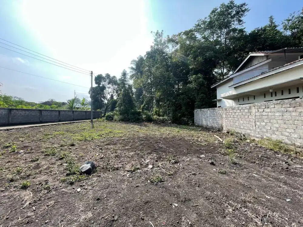 Tanah Jangkang Strategis Siap AJB, 5 Menit RS Mitra Paramedika