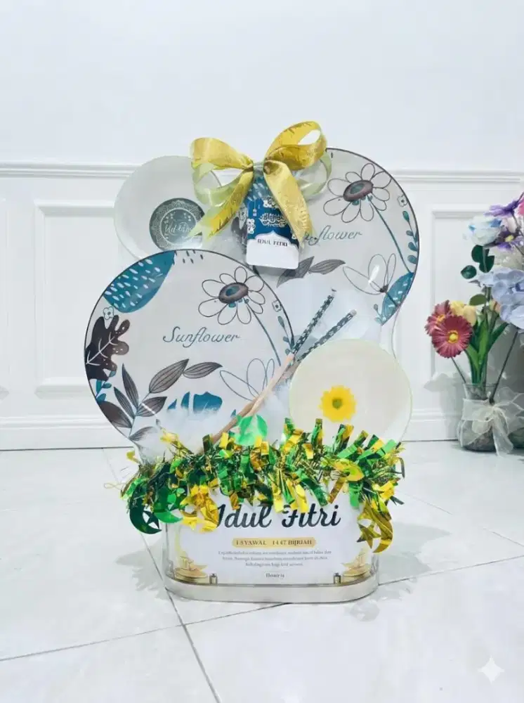 Parcel lebaran keramik