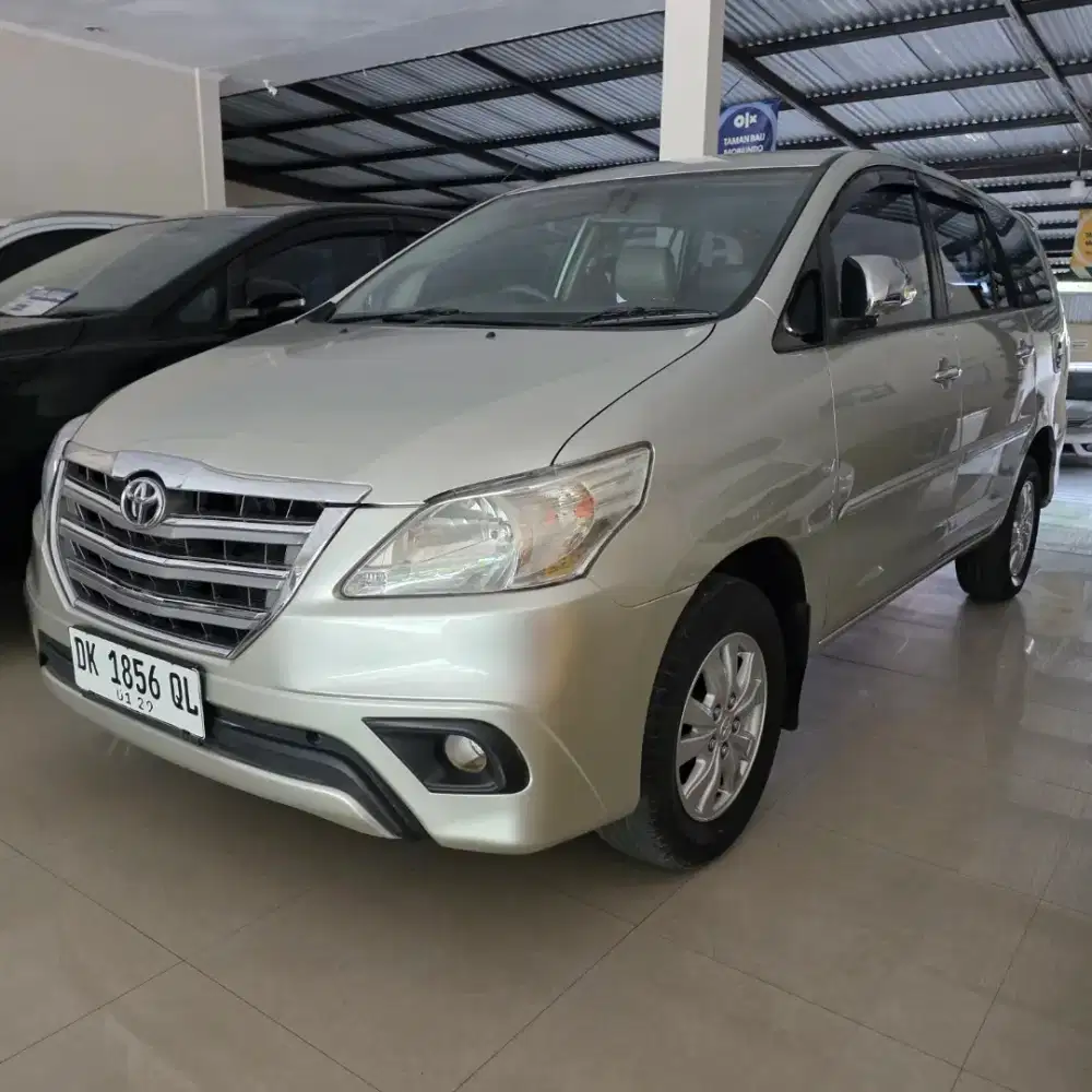 Innova 2012 G Manual Asli Bali