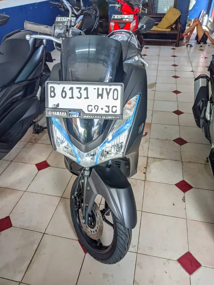 Yamaha Lexi Tahun 2020 Low Km