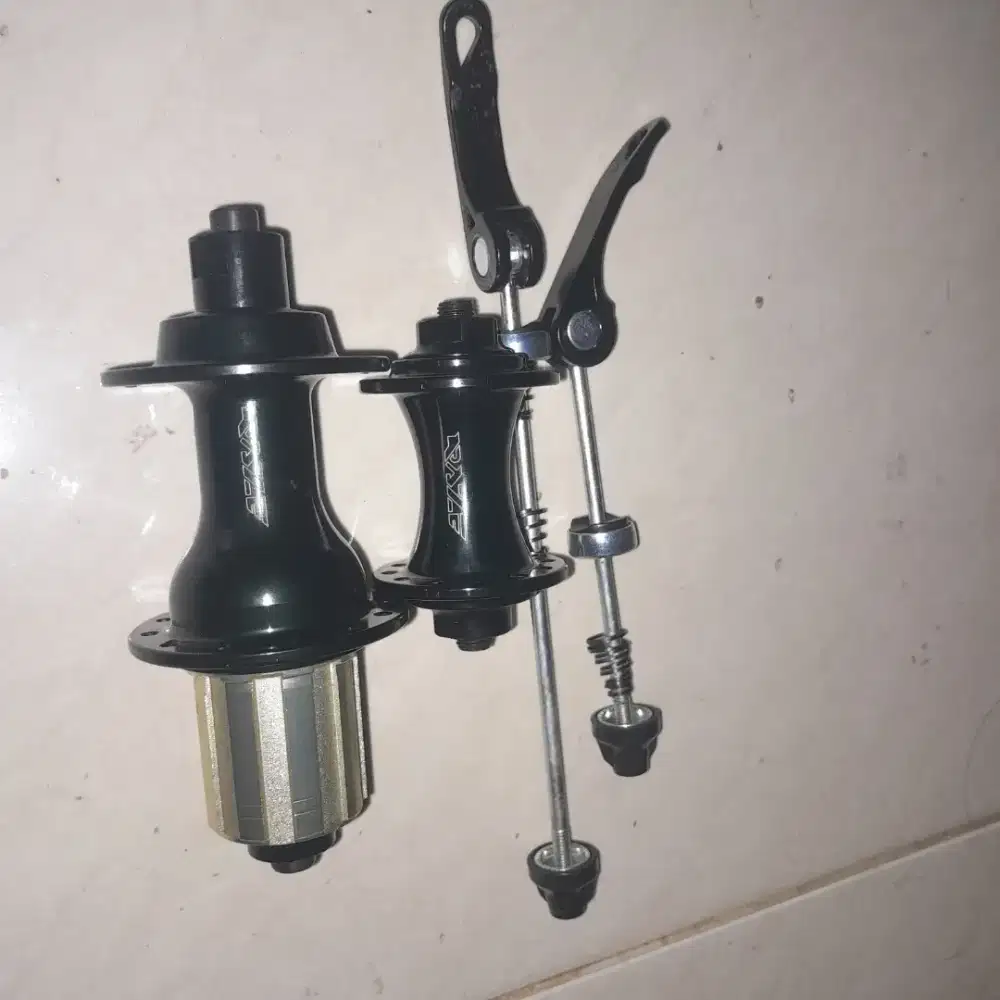 Hubfreehub Raze 24hole jangkrik masih baru gak jadi pakai