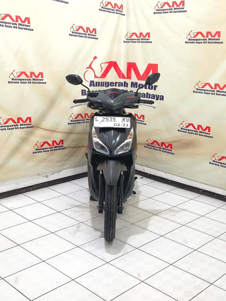 Ready Honda Vario 110 Fi Led Tahun 2016 Hitam Doff