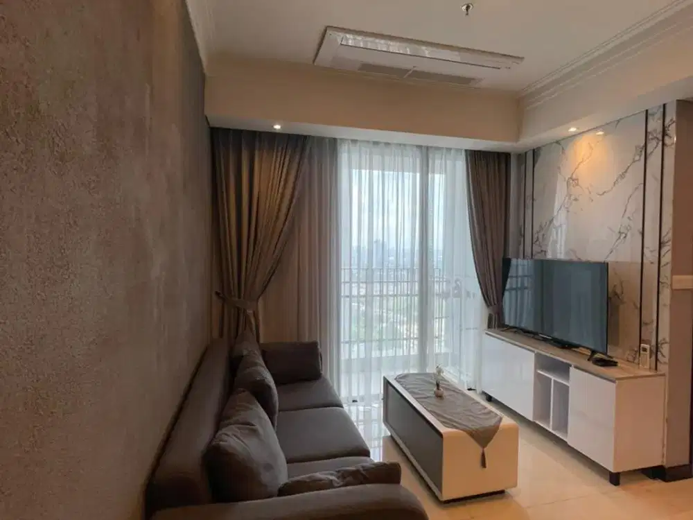 Disewakan Luxury Apartemen Casa Grande Residence Phase2 2BR