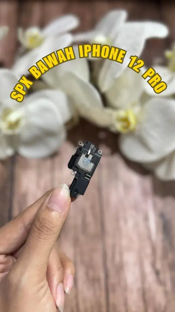 Speaker Bawah iPhone 12 / 12 Mini / 12 Pro / 12 Pro Max (3/3/26)