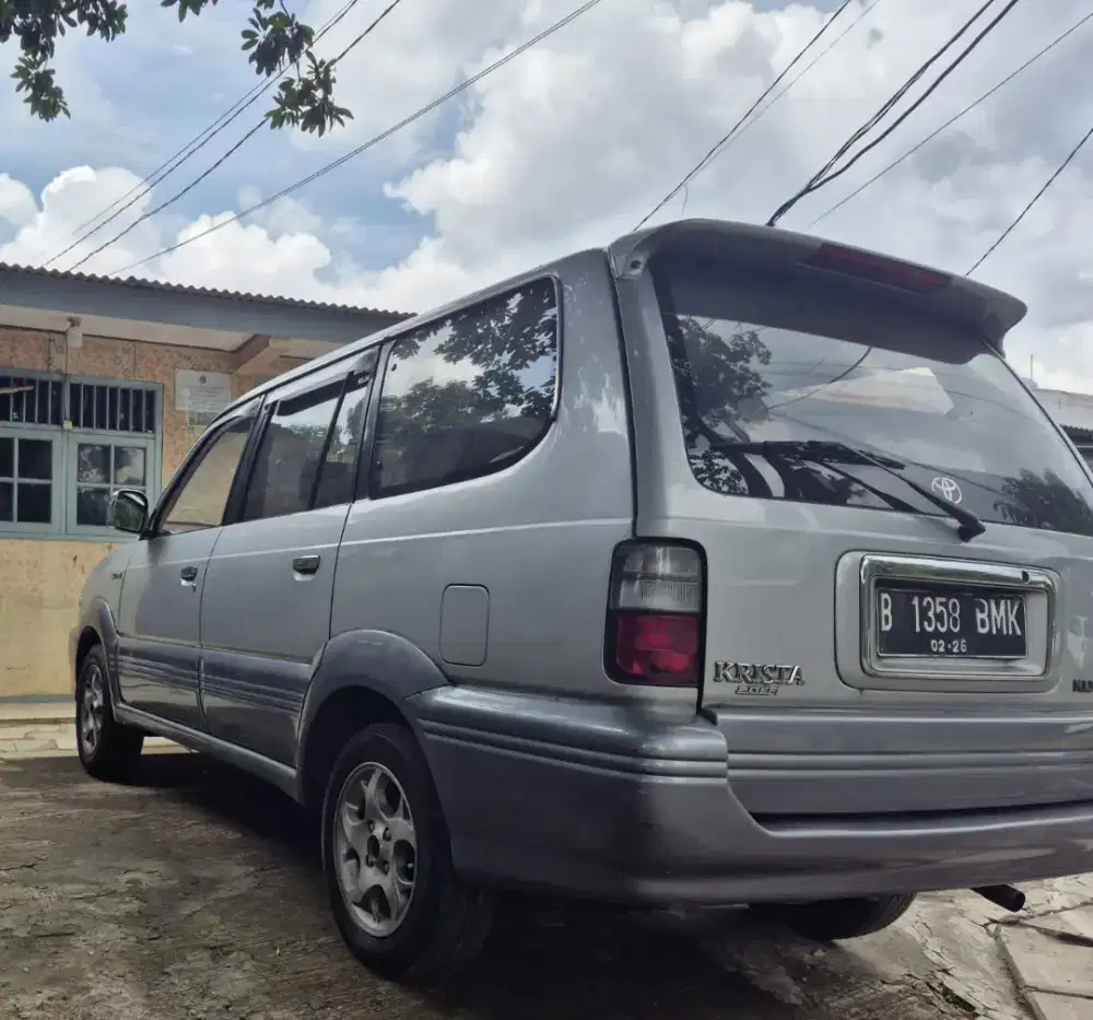 Kijang krista th 2002